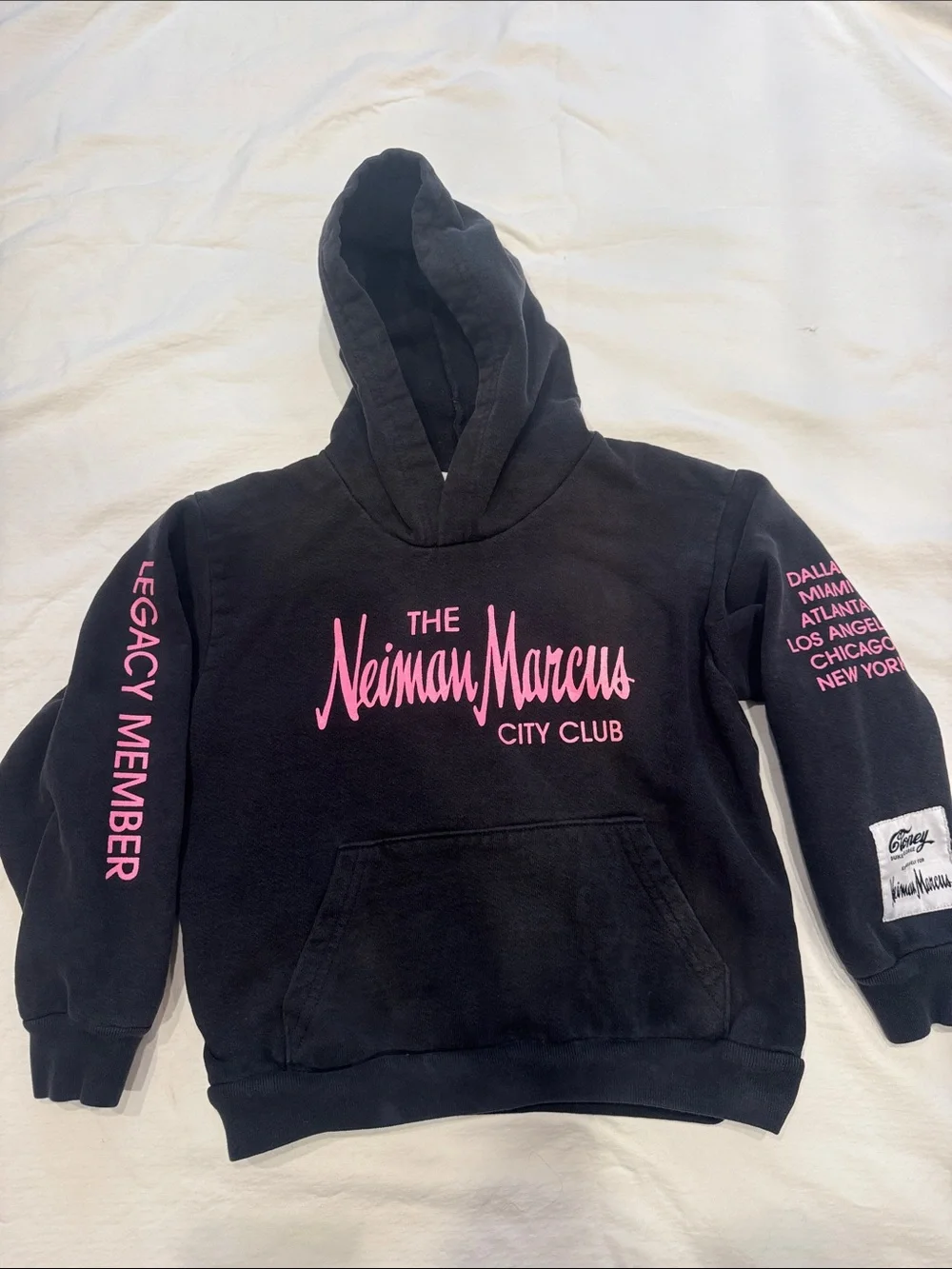 Kids size 6, Neiman Marcus x Cloney Hoodie